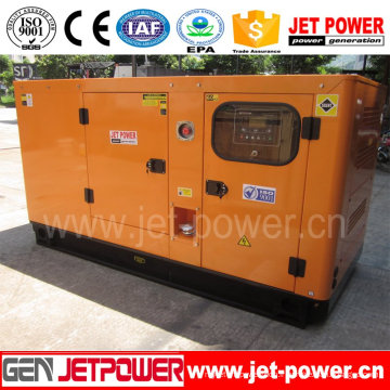 Générateur portatif électrique insonorisé de remorque de puissance diesel de 10kw 20kw 30kw